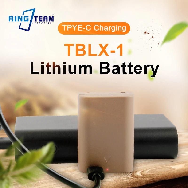 Nuovo Type-C Batterie Per Fotocamera Blx1 Ricaricabili Digitali Usb-C Batteria Da 2250Mah Per Olympus Blx-1 Om-1 Om-5