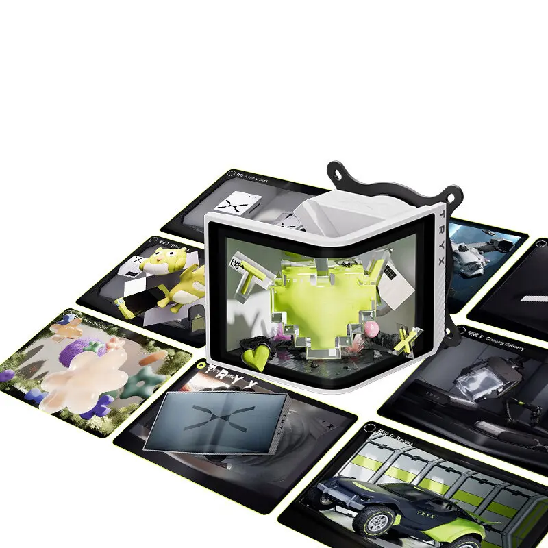 TRYX PANORAMA SE 360 ARGB CPU all-in-one water-cooled cooler