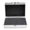 Portable Aluminum Tool Box Large Safety Equipment Toolbox Instrument Box Storage Case Suitcase Impact Resistant Case With Sponge 4