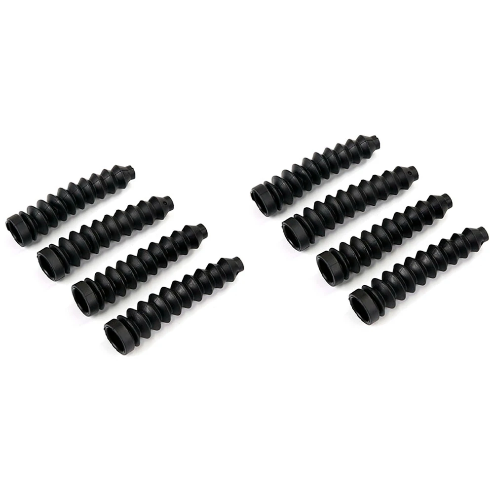 8개입 RC 자동차 8MM 쇼크 업소버 타워형 벨로우즈 댐핑 더스트 커버 키트 1/5 Hpi Baha Km Baja 5B 5T 5Sc 부품-N25R