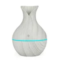 White pattern vase