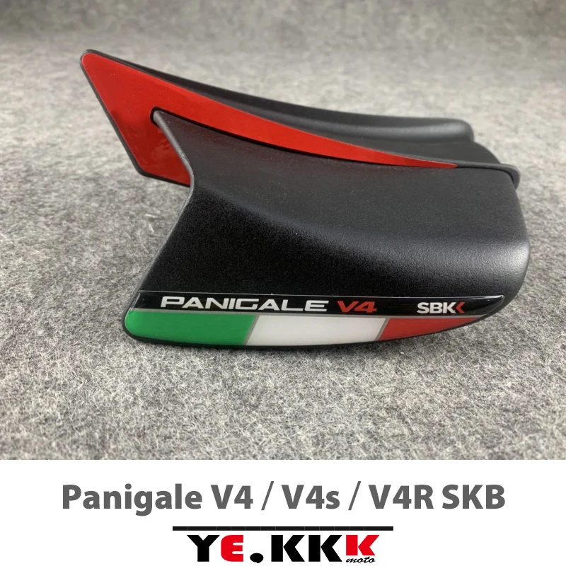   3D ƼĿ Į, Ducati Panigale V4 V4R V4S V4SP SBK Adesivi Per Alette Aerodinamiche