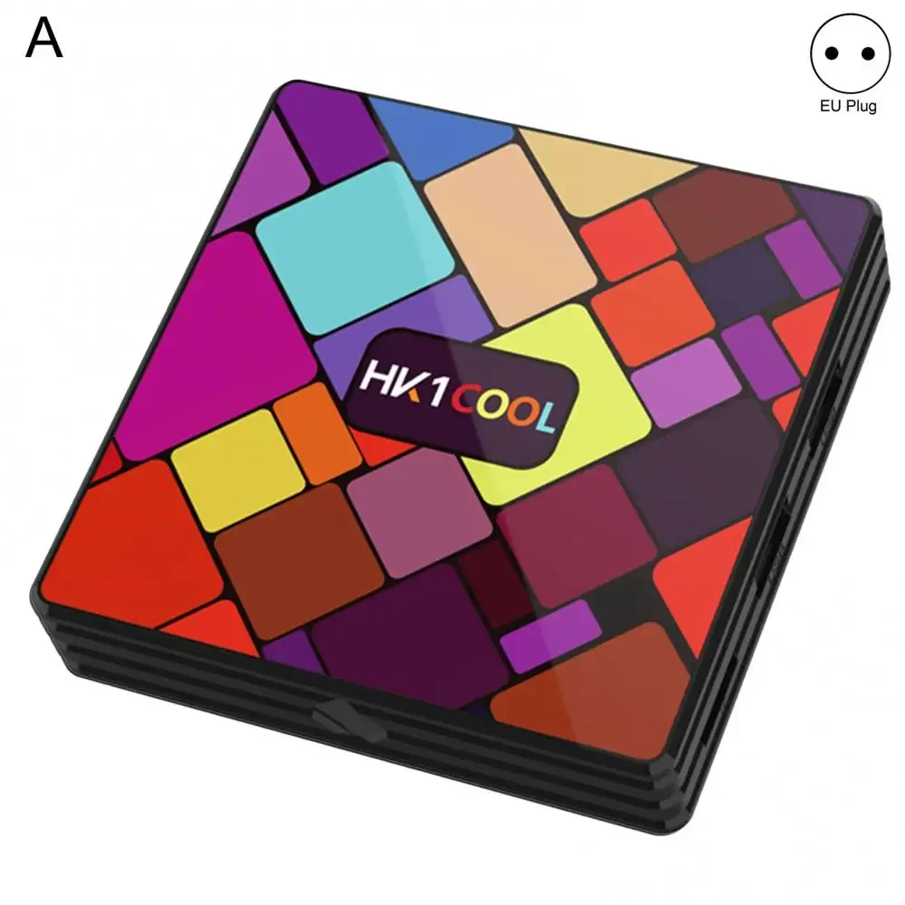 Hk1 Cool Smart Android 10.0 Box Rk3318 Quad Core 2Gb 16Gb 4K Tv Box Bt Dual Band Wifi Set Top Box