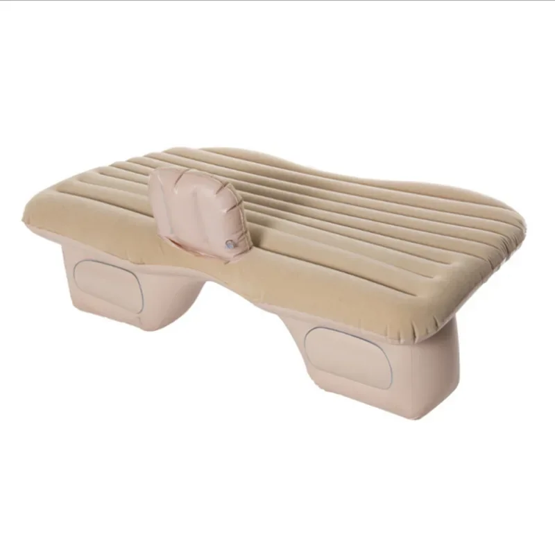 Universal Car Air Inflatable Travel Mattress Bed Universal for Back Seat Multi Functional Sofa Pillow Outdoor Camping Mat 1 Set inflatable air bed car sleeping mattress camping mattress inflatable camping mattress