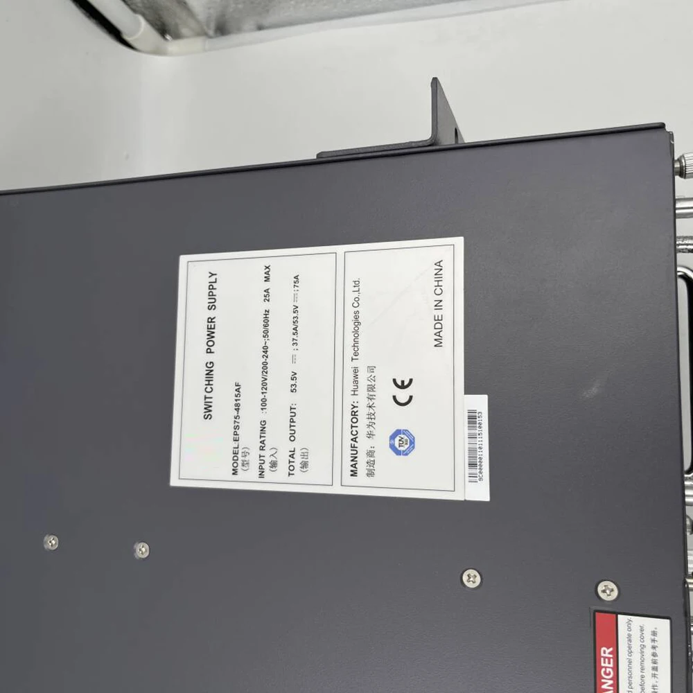 화웨이용 EPS75-4815AF 통신 전원 공급 장치, AC220V-DC-48V 75A 4U