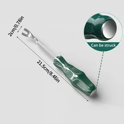 Vehicle Interior Trim and Fastener Removal Tool Kit for Auto Repair and Maintenance (Knockable version)