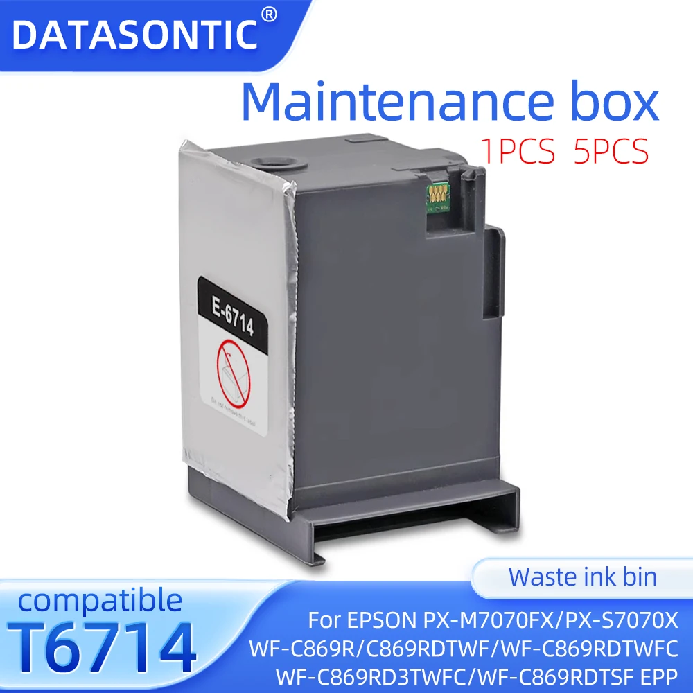 

Блок обслуживания T6714 для Epson WF-C869RA S7070X PX-M7070FX C869RDTWFC C869RD3TWFC C869RDTSF EPP WF-C869RDTWF EPP