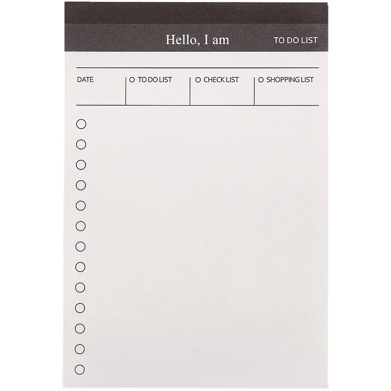 Business Day Plan Book 5