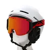 JSJM New Ski Goggles Men Women Double Layer Anti-Fog Big Ski Glasses Winter Outdoor Windproof Protection Ski Goggles Snowboard 2
