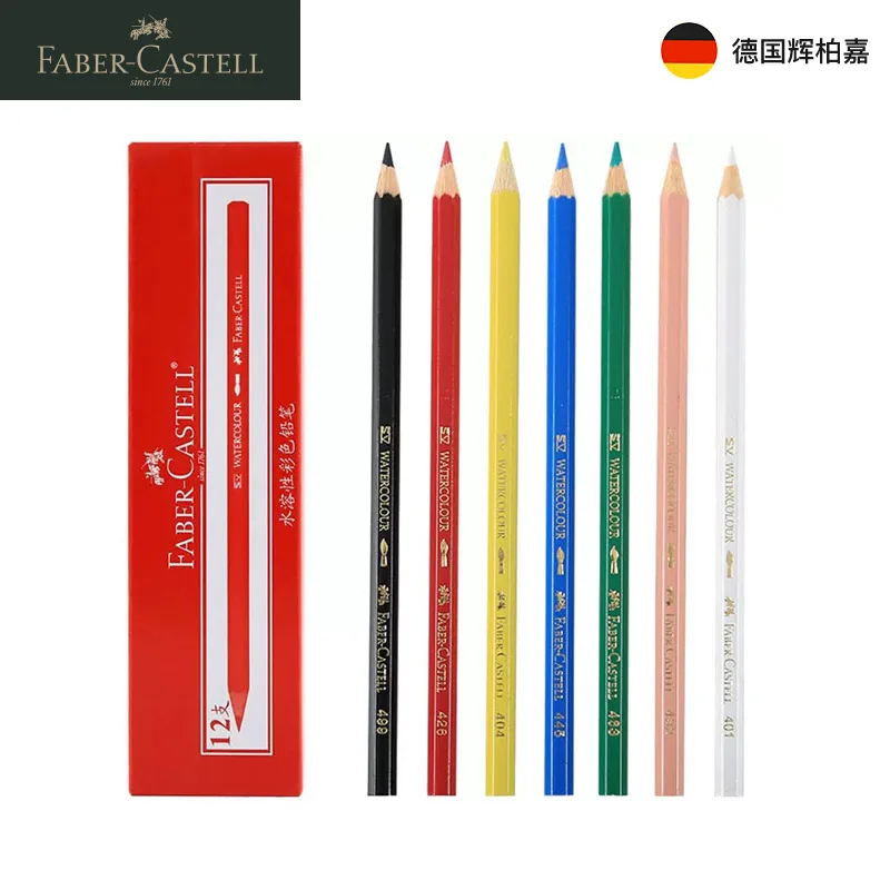 Premium Oily Color Pencil Set - 12 Vibrant Colors for Art and School Supplies