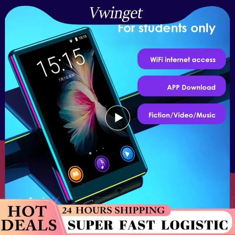 

Wifi Android Mp4 плеер 64 Гб IPS 5,0 дюймовый сенсорный экран Hifi музыка Mp3 видео музыка MP4 плееры TF карта динамик 5000 мАч