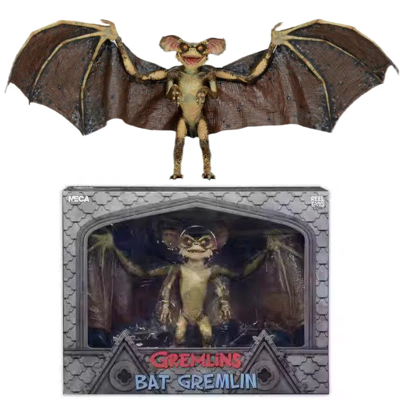 In Stock NECA 30754 Gremlins Bat Gremlin Deluxe 6Inch Anime Figure