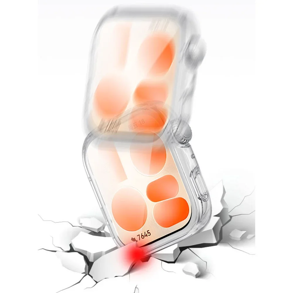 Premium Soft TPU Full Screen Protector Case Cover - Enhanced Protection