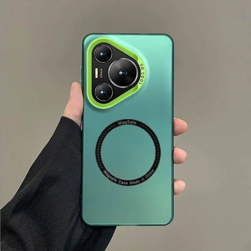 

Armor Shockproof Case For Huawei Pura 70 Ultra Pro Protective Cover For Pura 70 P60 P40 Pro Magnetic Magsafe Coque Fundas Capa