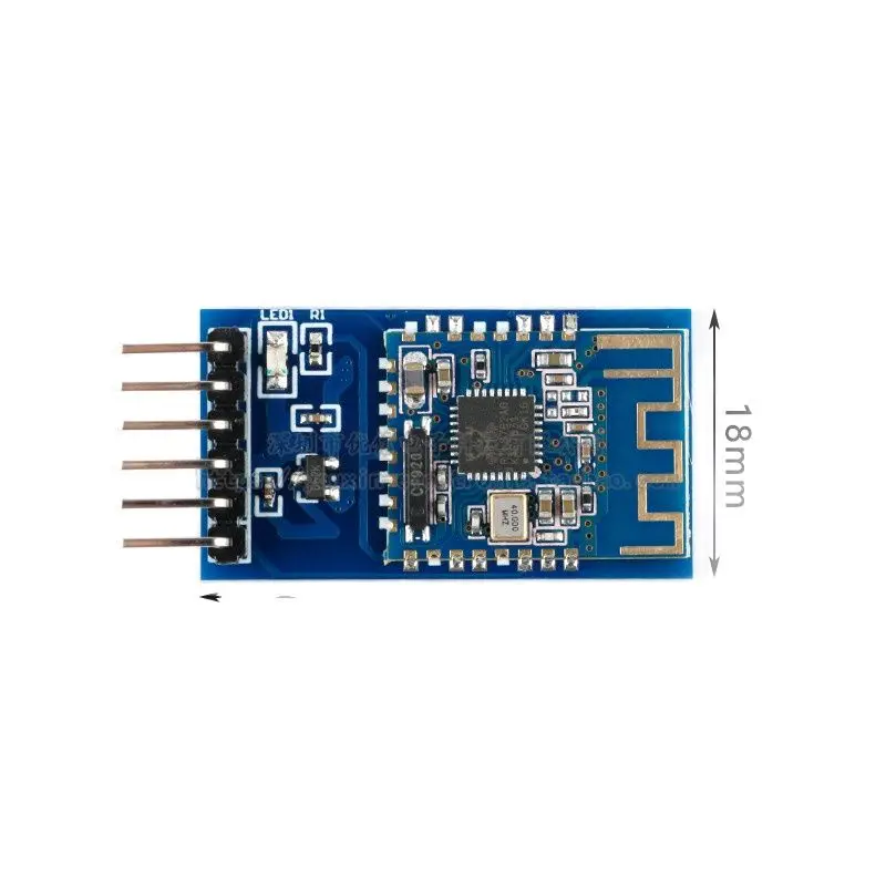 

JDY-16 with backplane Bluetooth 4.2 transparent transmission BLE module
