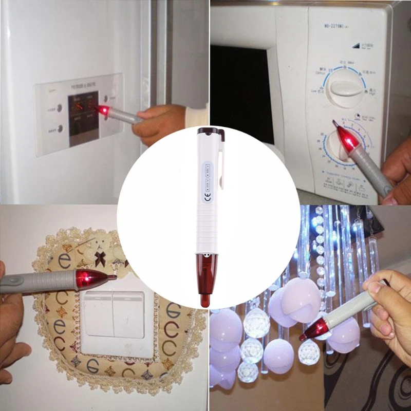 Radiation Detector EMF Meter Tester Noncontact High Sensitive Electromagnetic Radiation Detector Pen