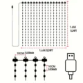1.6mx1.6m 256Leds