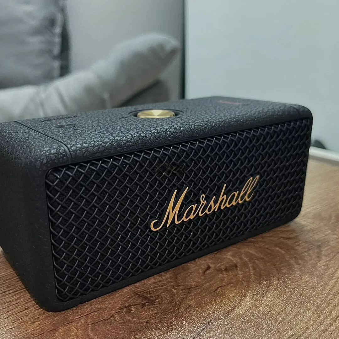 Marshall Emberton II Portable Bluetooth Speaker IP67 Waterproof/30+ h  Playtime/Subwoofer Stereo Bass Sound Outdoor Speakers - AliExpress