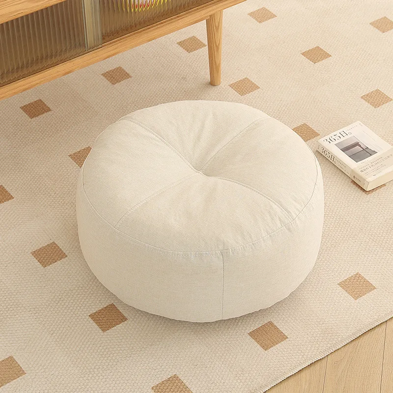 40x40cm 견고한 지지력 타타미 좌석 쿠션 15cm - 학생 책상/명상/요가 다용도용 세탁 가능한 커버 포함 바닥 푸프