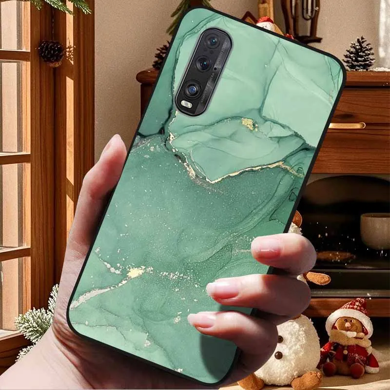 Stylish Marble Soft TPU Silicone Phone Case