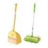 Mini Broom with Dustpan Mop for Kids Cartoon Holiday Gifts Kids Cleaning Toy Set 5