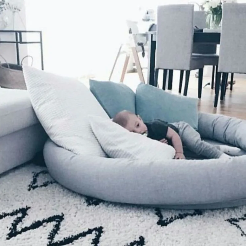 ins-round-queen-bed-newborn-baby-baby-sleeping-crib-children-game-cushion-photo-disassembly-and-washing