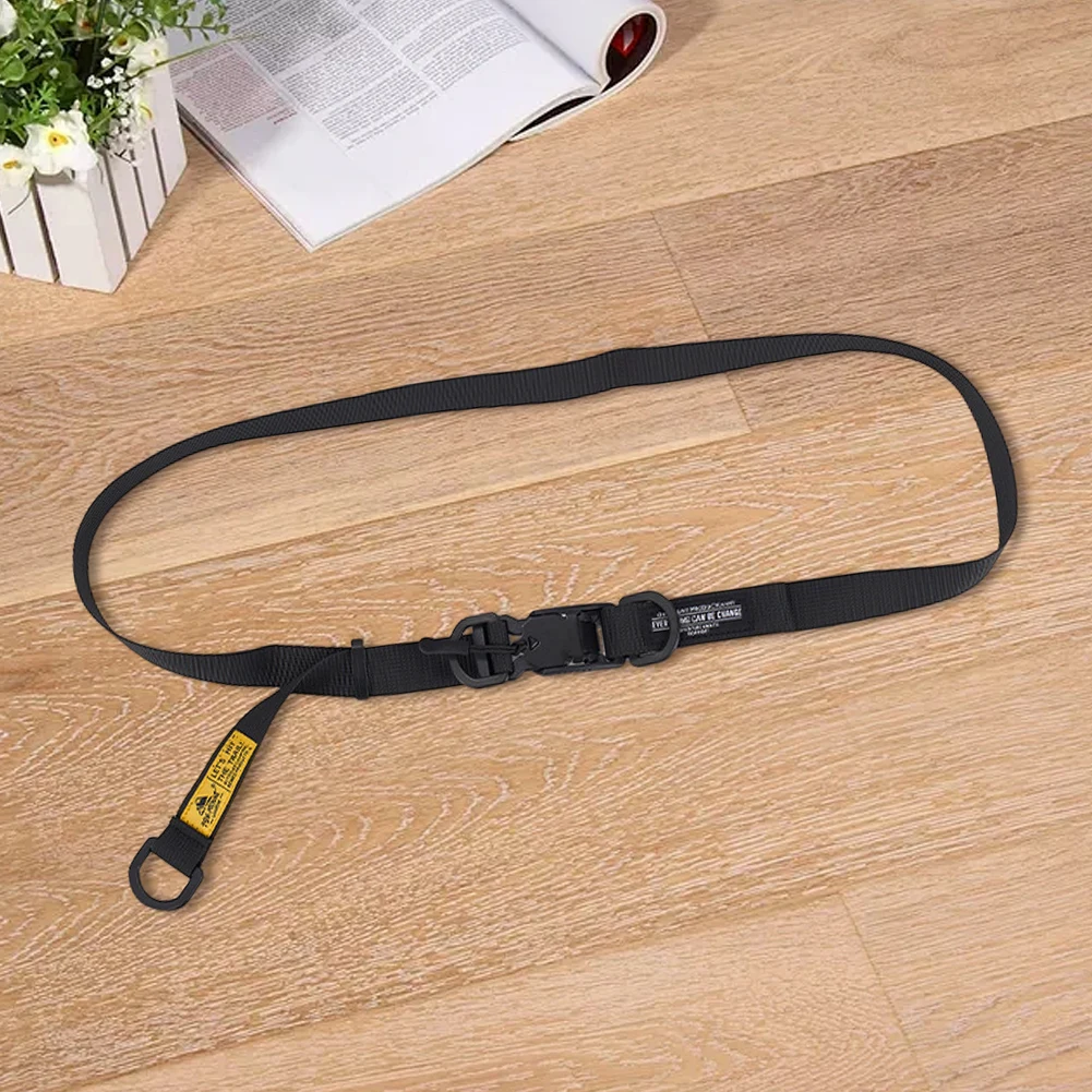 Nylon Magnetic Buckle Belt Quick Release Adjustable Waist Belt