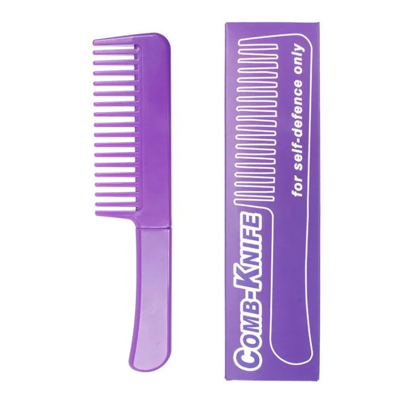 Hairdress Comb Heat Resistant Woman Wet Hook Curly Hair Brushes Pro Salon Dyeing Styling Tools Coarse Wide Spikes Tooth 4