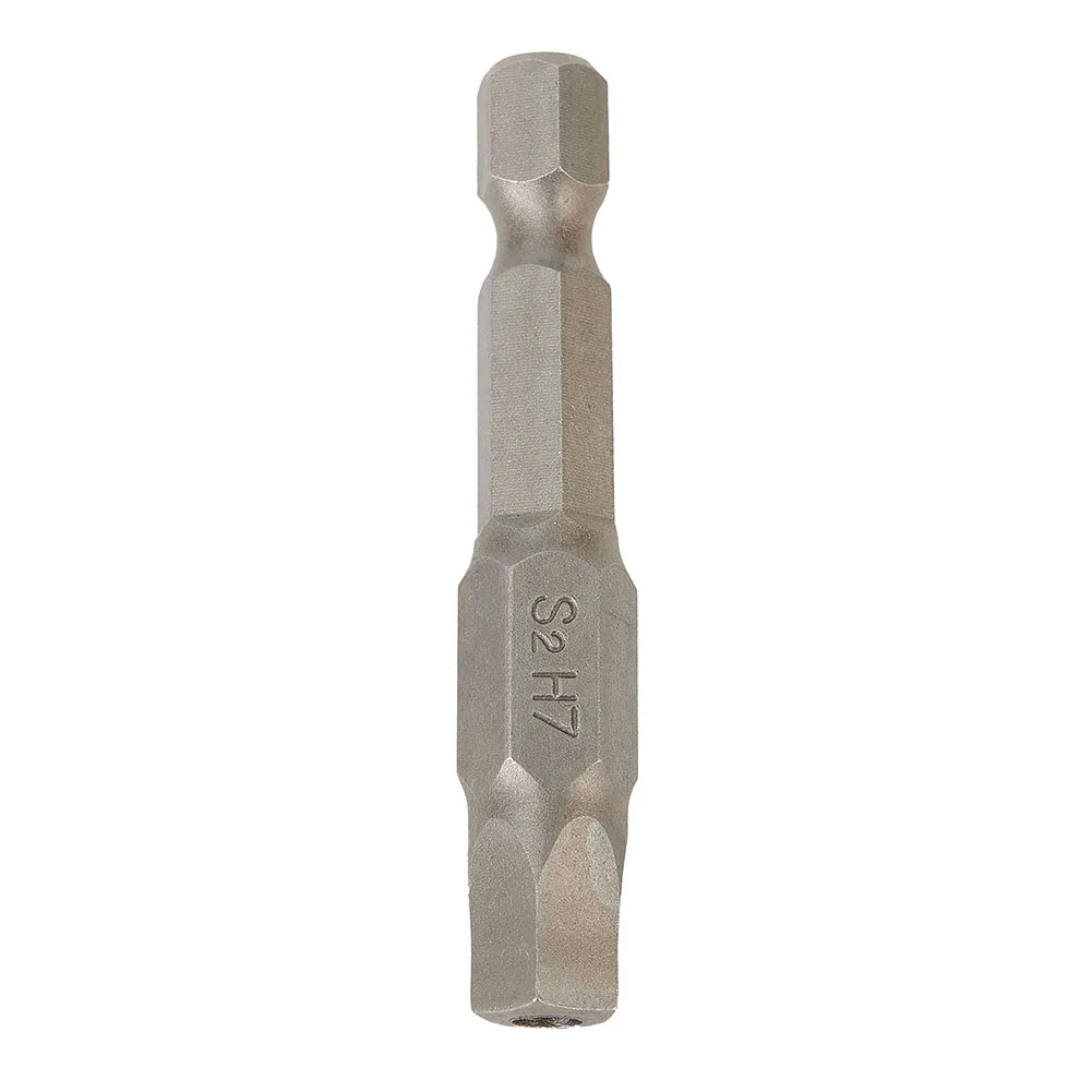 

Magnetic Torx Screwdriver Bit Set, 5pcs 50mm Long, Hex Security Head H3H7 6, Strong Magnetic, Exquisite Workmanship