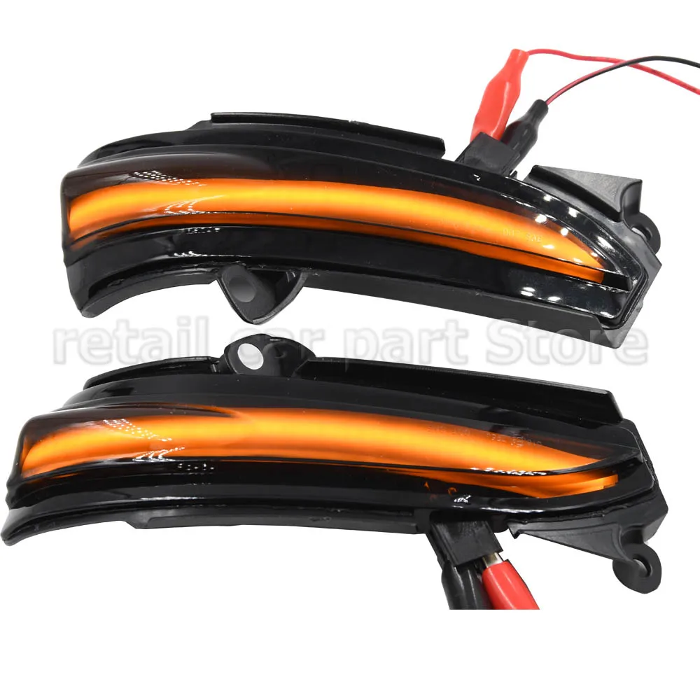 For FORD MONDEO MK5 2014-2019 MK V 5 LED Side Wing Dynamic Turn Signal Light