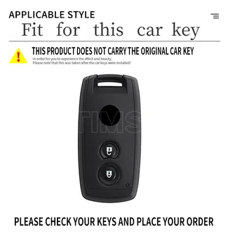 Custodia per chiave auto in lega Silicone per Suzuki SX4 Swift 2007 2009 Grand Vitara Scorss XL-7 portachiavi Fob Skin Protector - Custodia per chiave auto in lega Silicone per Suzuki SX4 Swift 2007 2009 Grand Vitara