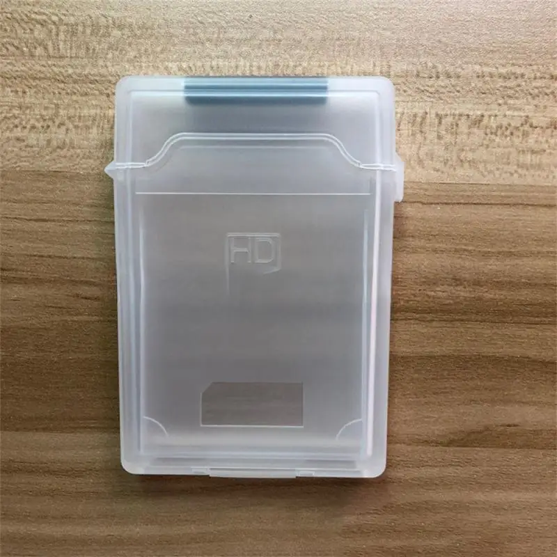 2.5 Inches SSD Hard Disk Storage Box Moistureproof Dustproof Portable Hard Drive Disk Protective Box For 2.5 Iox Protective Case hdd enclosure hard disk case external hard drive housing memory card storage case