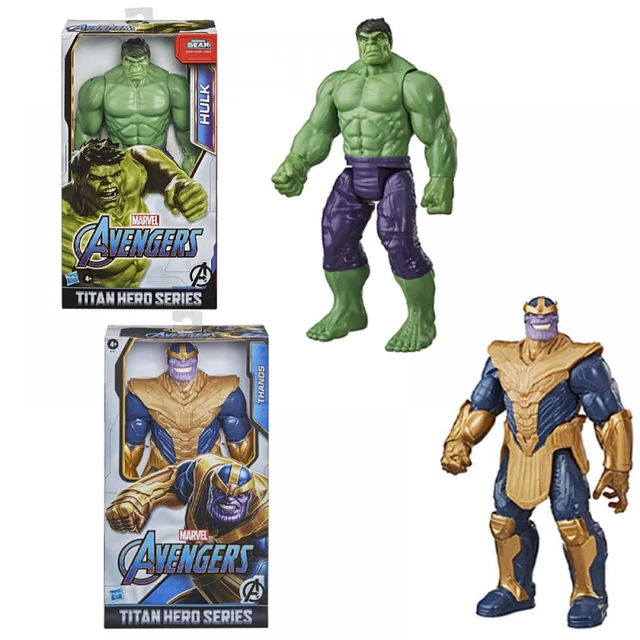 Avengers Titan Hero Series - Figurine Hulk 30 cm - La Grande Récré