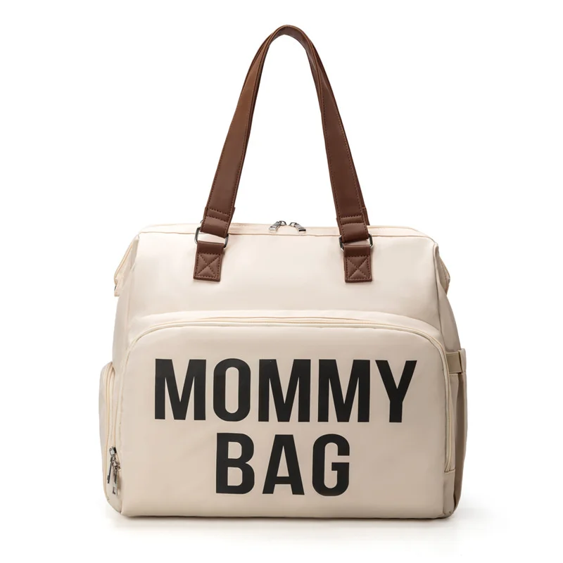 Diaper Bag Maternity Bag Diaper Backpack Fashion Mommy Bag Baby Care Travel Backpack Large Capacity Multifunctional Women Nappy Organize Stroller