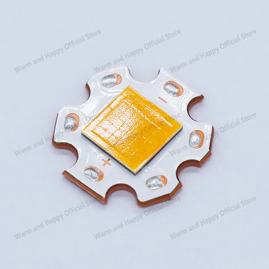 Description Picture 6 of item45-72W DC9-9.6V LED Beads Chip Light Source Accessories 5000-8000mA 20mm LED Car Bead Flashlight Bead Headlight Lighting