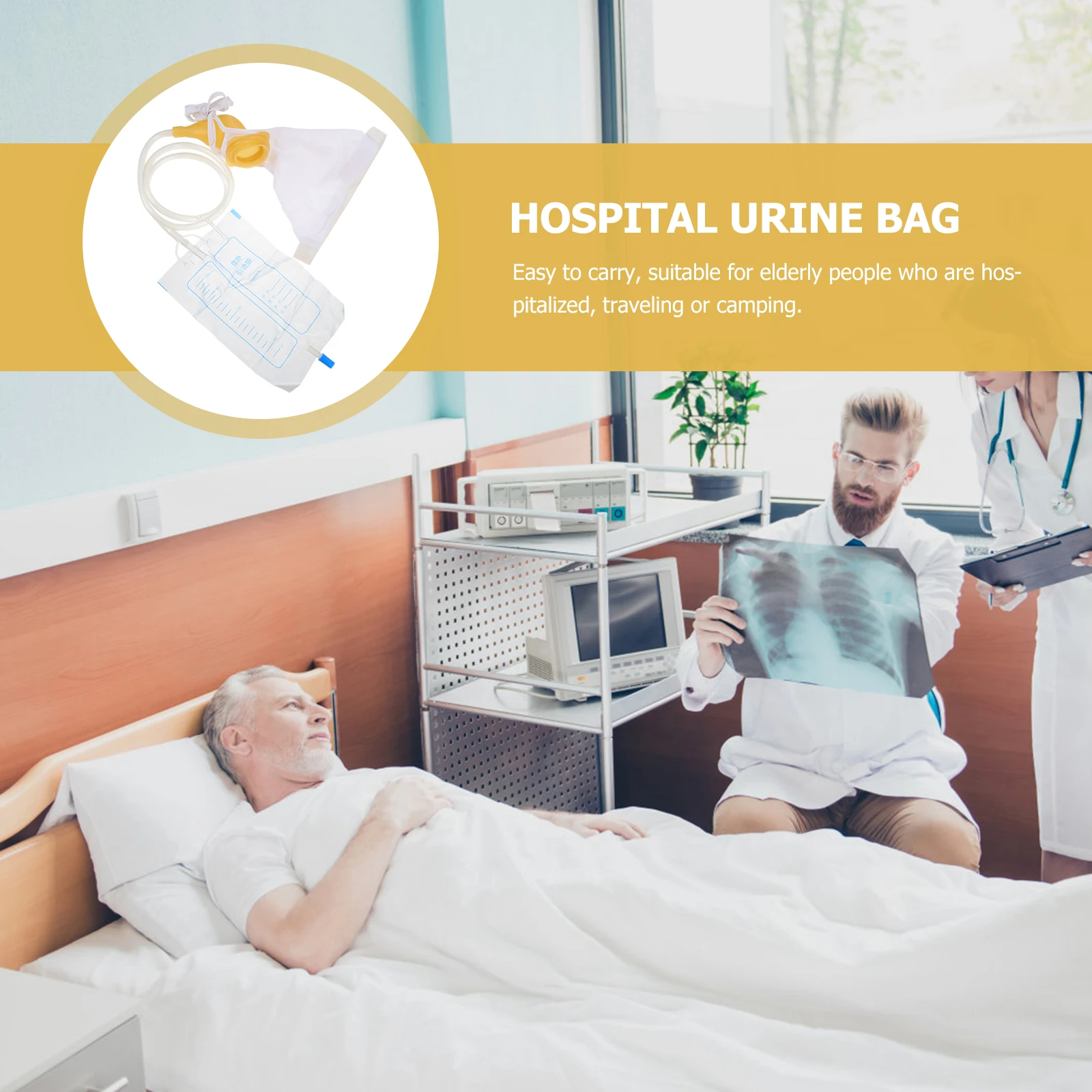 Portable Vomit Bags Urine Catheter Bag Colostomy Bag Urine Emergency Urinal Catheter Night Emergency Pee Bags