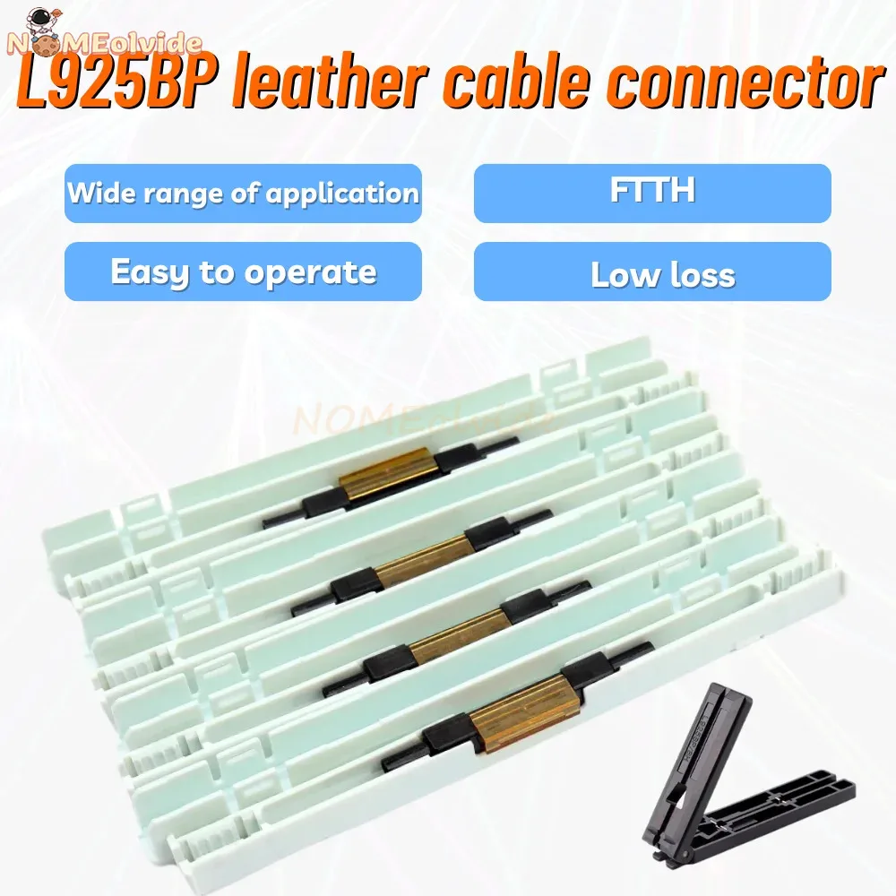 L925BP 드롭 케이블 FTTH 광섬유 기계 스플라이스 광섬유 기계 스플라이스 고속 커넥터 콜드 스플라이스