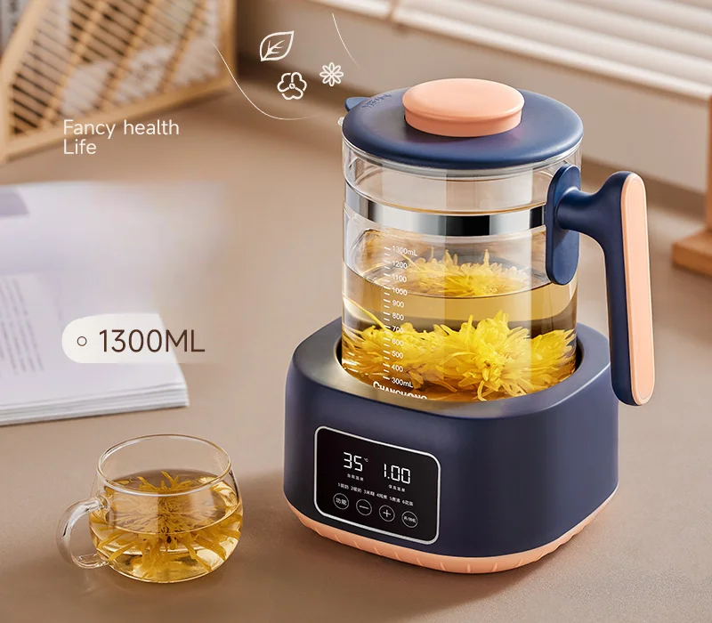 Thermostatic Kettle, Household Baby Milk Warmer, Health Kettle, Bottle Sterilizer, Hot Milk Warmer, High-end Thermostatic Kettle