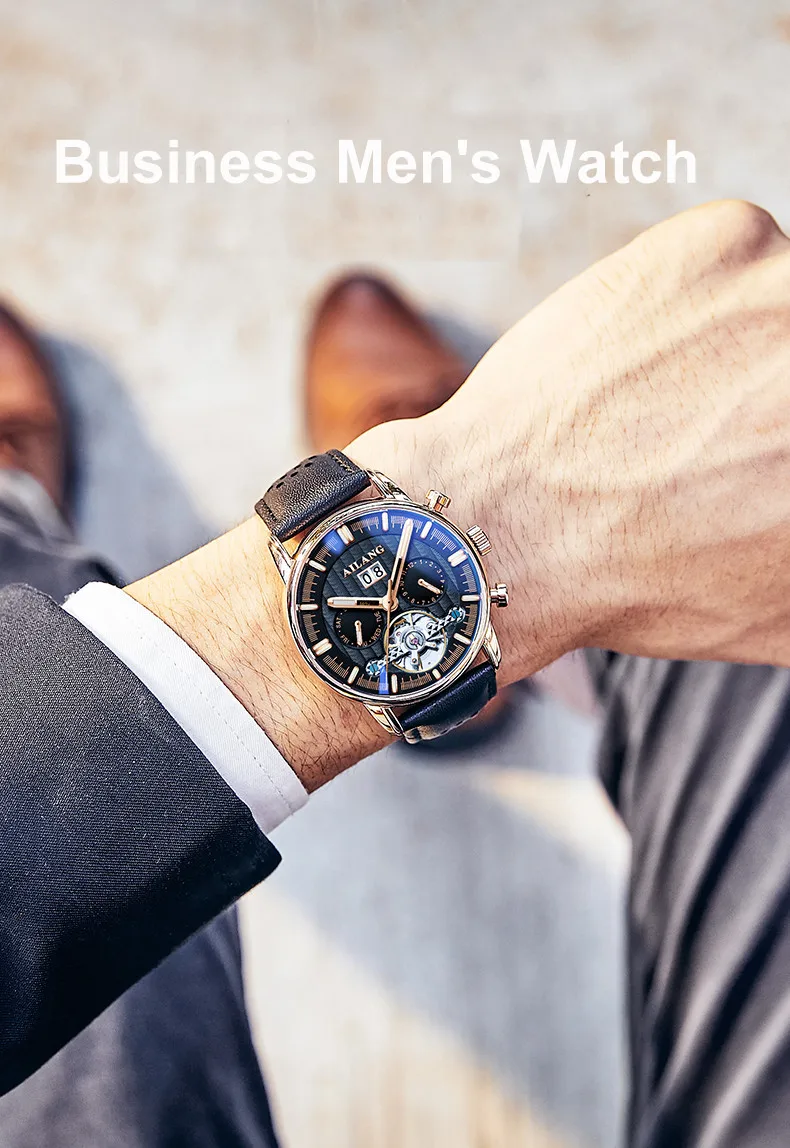 AILANG Top Tourbillon Man es Mechanical Sport Waterproof es Luxury Automatic Men's Clock_voghion.com
