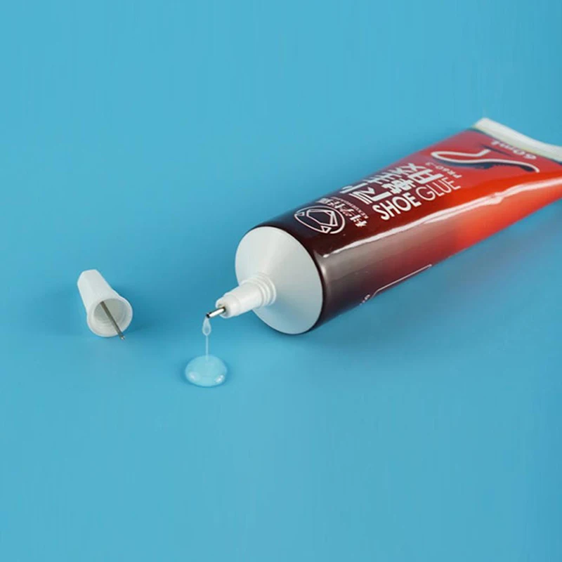 Shoe Glue Waterproof Rubber Tire Shoemaker Shoe Repair Glue Universal Adhesive 10/60ml