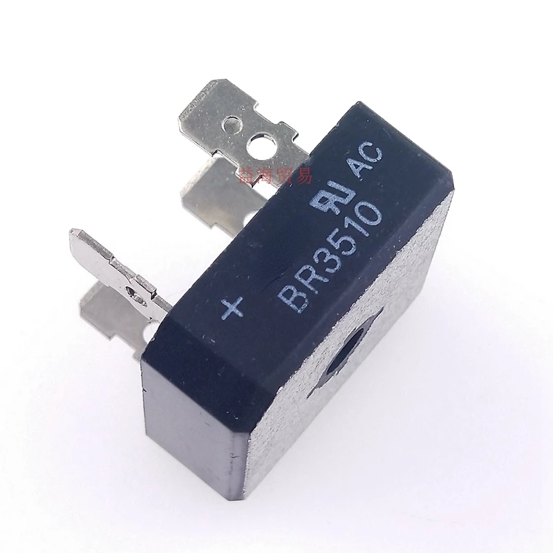 NEW ORIGINAL BR3510 BR3510L 35A1000V Pins, fixed pins, both are available