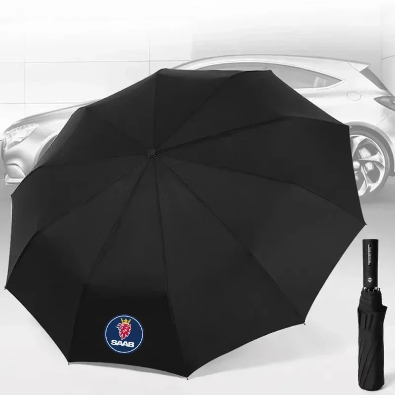 

Car Fully Automatic Folding Sunshade Umbrella For SAAB 9-3 9-5 9-7 93 95 97 900 9000 9-4X 9-2X 9-X 97X Car Interior Accessories