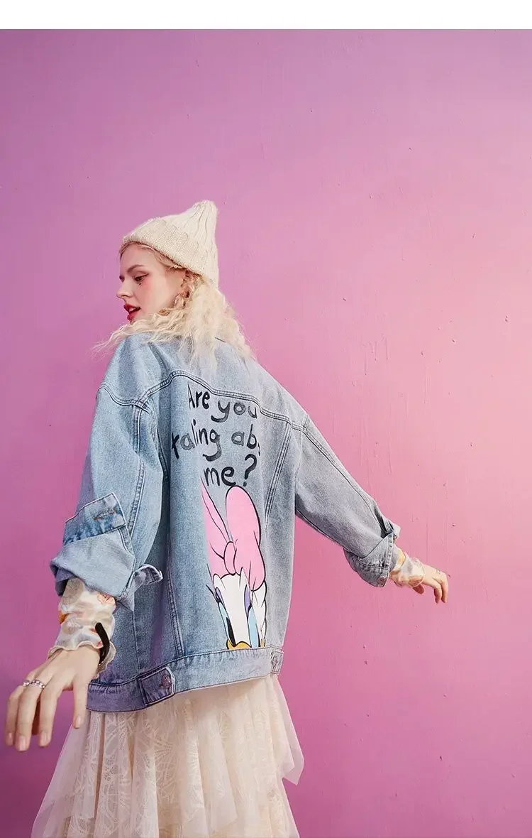 Camisa Vaquera De Manga Larga Para Mujer Tallas Grandes Estilo