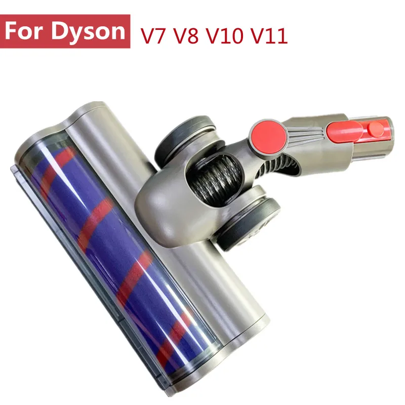 For Dyson Vacuum Cleaner Accessories V7 V8 V10 V11 Electric Floor Brush