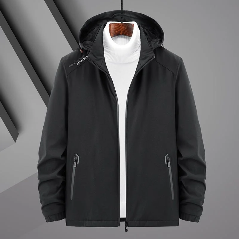 Down Light Jackets Men's Sports Sweat-shirts Aesthetic Hooded Knitted Coat Waterproof Mens Style Clothing Cold Coats Winter Man