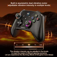 Lenovo S02 Wireless Bluetooth Gaming Controller, Dual Hall Trigger Wireless Gamepad, For Switch, PC, Android, IOS, TV 6