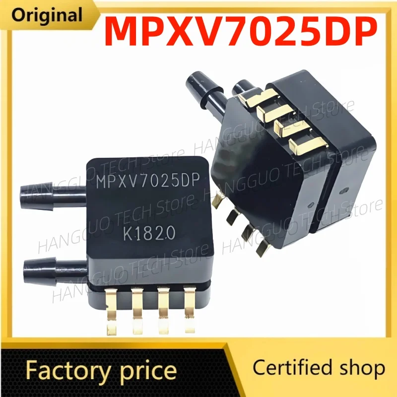 1 Teile/los Original und marke neue MPXV7025DP MPXV7007DP MPXV7002DP MPXV5010DP SOP-8 differenzdruck sensor