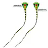 Kids long Tile Kite Outdoor Snake Kite Toy for Boys/Girls Relieve Boredom Game 1