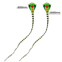 Kids long Tile Kite Outdoor Snake Kite Toy for Boys/Girls Relieve Boredom Game 1