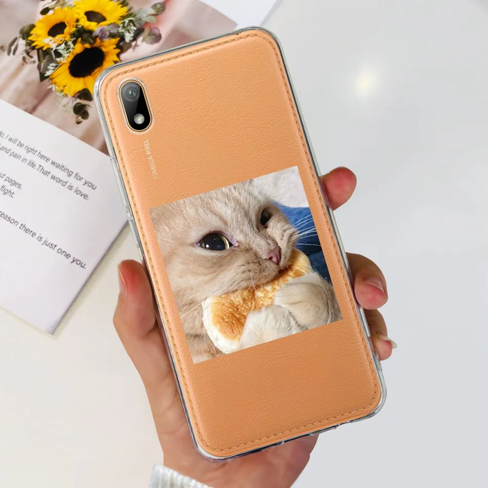 Elegant Printed Soft Silicone Clear TPU Slim Back Case